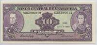 Venezuela 10 Bolívares GB619 - Banknote - Juan Manuel Blanes -