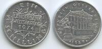 Österreich Länderbank Graz Medaille wie 1 Schilling G8284 - Länderbank Weltspartag 1974 - Parlament Wien -