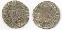 RDR Schlesien Breslau 3 Kreuzer H1101 - Leopold I. 1658-1705 Österreich Austria -
