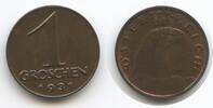 Österreich 1.Republik 1 Groschen G4198 - Austria SCARCE YEAR - Keydate! -