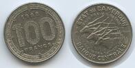 Kamerun 100 Francs FCFA G11563 - Antilopen Central African States Cameroon -