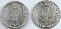 Schweden Token Jeton Wertmarke M#6020 - Stockholms Ångslups Aktiebolag Enkel S-D Resa Sweden -