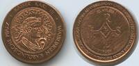 Deutschland Bundesrepublik Baden-Württemberg Medaille Souvenir Token G4294 - Waiblingen karolingische Pfalz - Kaiser Karl III. -