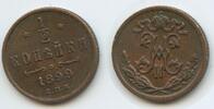 Russland ½ Kopeck (Kopeck, Kopeke) G3750 - Nikolaus II. 1894-1917 Russia -