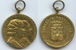 Niederlande Gemeente Rotterdam Medaille G16371 - Prinz Bernhard und Prinzessin Juliana Netherlands -