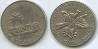 Kuba Intur 25 Centavos M#5168 - Cuba Blume (ohne Zahl 25) -