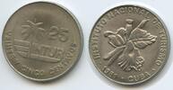 Kuba Intur 25 Centavos M#3413 - Cuba Blume (große Zahl 25) -