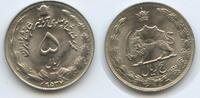 Persien 5 Rials G15980 - Mohammed Reza Pahlavi Shah 1941-1979 -