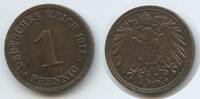 Deutsches Reich Kaiserreich 1 Pfennig G10450 - Germany Empire Wilhelm II. -