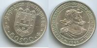 Portugal Republik - República Portuguesa 50 Escudos Silber 1968 M#5693 - 500th Anniversary of the Birth of Pedro Alvares Cabral Fast unzirkuiert