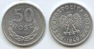 Polen 50 Groszy Aluminium G9689 - Poland Polskich Polska -