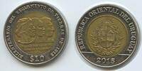 Uruguay 10 Pesos G12666 - Bicentenario del Reglamento de Tierras de 1815 -