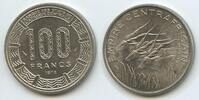 Zentralafrikanisches Königreich 100 Francs CFA K37 - RARE ERHALTUNG Bokassa I. Empire Centralafricain Antilopen -