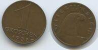Österreich 1 Groschen G4183 - RAR JAHR 1.Republik 1918-1938 -