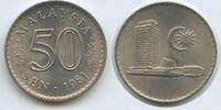Malaysia 50 Sen G6136 - Parlament -