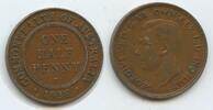Australien ½ Penny (One Half Penny) G2689 - King George VI. 1936-1952 Australia -