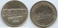Werbemedaille M#7390 - SAIM Discounter - With the Compliments of Silbermedaille 1982 Vorzüglich
