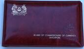 Singapur Original Kursmünzensatz KMS GN470e - Coin Mint Set Jahr des Drachen -
