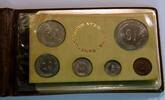 Singapur Original Kursmünzensatz GN1523 - KMS Original Coins Mint Set Singapore - The Year of the Rabbit -