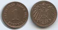 Deutsches Reich 1 Pfennig G9562 - Germany Empire Wilhelm I. -