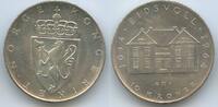 Norwegen 10 Kroner Silber GS476 - Norway Constitution Sesquicentennial - Eidsvoll 1814-1964 -