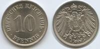 Deutsches Reich 10 Pfennig G10409 - Wilhelm II. 1888-1918 Germany Empire -