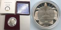 Österreich 2.Republik 100 Schilling Silber-Titan GN534g - Mobilität - Transportation Austria -