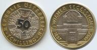 Österreich 50 Schilling G12249 - 100th Anniversary Wiener Secession Vienna Austria -