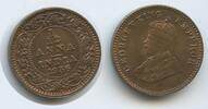 Indien Britisch 1/12 Anna G15098 - George V. 1910-1936 India British -