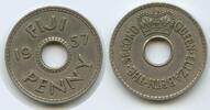 Fidschi-inseln Fiji One Penny (1 Penny) G7529 - Queen Elisabeth II. 1952-2022 Fiji -