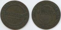Schweiz Solothurn Kanton 1 Batzen G3360 - Switzerland Canton -