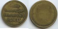 Österreich Steiermark Wertmarke Jeton Token G8150 - Eisenerz Bezirks-Konsum & Spargenossenschaft Austria -