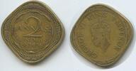 Indien Britisch 2 Annas G15111 - King George VI. 1936-1952 British India -