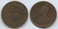 Indien Britisch Quarter Anna (¼ Anna) G6202 - George V. 1910-1936 India -
