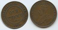 Australien One Penny G2691 - King George V. 1910-1936 Australia -