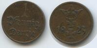 Polen Danzig 1 Pfennig G9682 - Poland Polskich Polska -