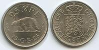 Grönland 25 Öre (25 Øre) G2859 - Eisbär Ice bear Christian X. 1912-1947 Greenland -