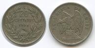 Chile 20 Centavos M#6700 - Condor -