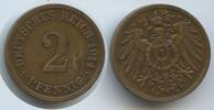 Deutsches Reich 2 Pfennig G9586 - Germany Empire Wilhelm II. -