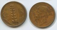 Italien 5 Centesimi G3565 - Vittorio Emanuele III. 1900-1946 Italy -