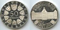 Österreich 2.Republik 1945-2001 50 Schilling Silber M#5062 - 100 Jahre Hochschule für Bodenkultur in Wien 1872-1972 Austria -
