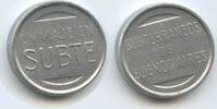 Argentinien Subways Token Wertmarke Metro Token T548 - Subterráneos de Buenos Aires Buenos Aires UN VIAJE EN SUBTE Argentina -