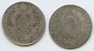 RDR Österreich Ungarn 20 Kreuzer Silber G5813 - Franz II. 1792-1835 Austria Hungary -