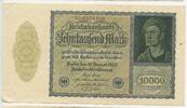 Deutsches Reich Weimar 10.000 Mark Reichsbanknote GB029 - Reichsbanknote Paper Money Germany Albrecht Dürer -