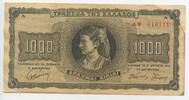 Griechenland 1000 Drachmai GB286 - Banknote Greece -