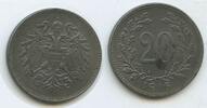 Österreich Kaiserreich 20 Heller G5572 - Karl I. 1916-1918 Austria -