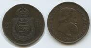 Brasilien 20 Reis G2636 - Pedro II. 1868-1870 Brazil Brésil -