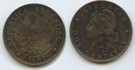 Argentinien Dos Centavos G12667 - Argentina Argentinian Republic -