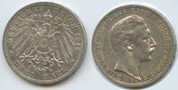 Deutsches Reich Kaiserreich Preussen 3 Mark Silber S0527 - Wilhelm II. 1888-1918 German States Prussia -