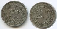 Italien 20 Centesimi G3671 - Umberto I. 1878-1900 Italia -